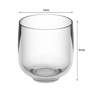 Taza de Globo de Agua/Jugo 300ml - Caja Completa 12 unidades