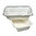 Bio Rectangular Salad Bowl 720ml