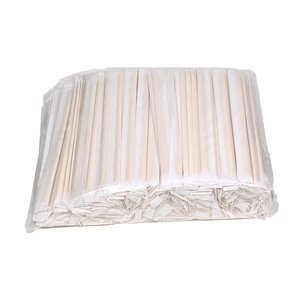 Agitador de Café 110mm Bambu Emb Individualmente - Pacote 500 unidades