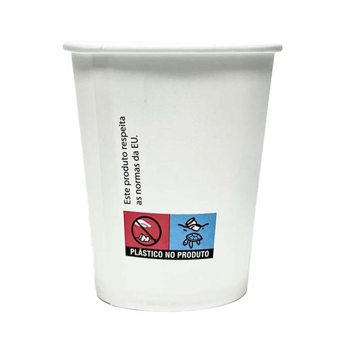 White Paper Cup (7Oz) - Pack of 50 units