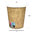 Kraft Paper Cup 200ml (7Oz) - Pack of 50 units