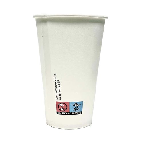 White Cardboard Cup 350 ml (12Oz) Full Box 1000 Units