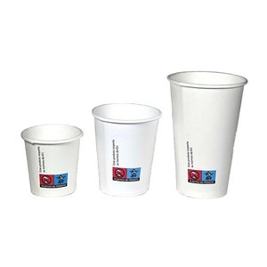 White Card Cup 350 ml (12Oz) pack of 50 units