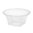 Florida PP Dessert Cup 130ml With Lid - Pack of 100 units