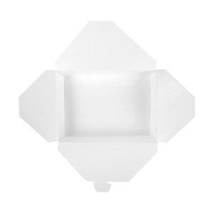 Caja Take Away Blanca 1310ml Sin Plástico