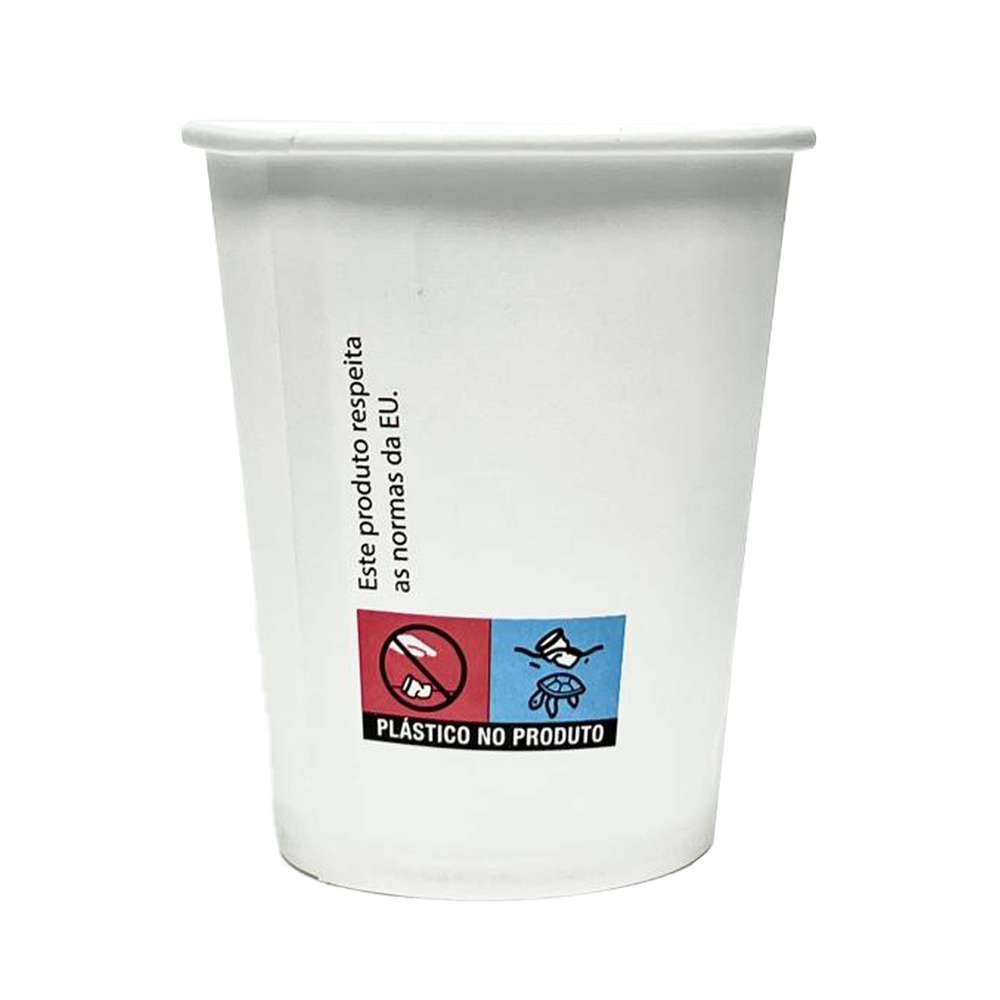 Gobelet en Carton 280ml (9Oz) Blanc
