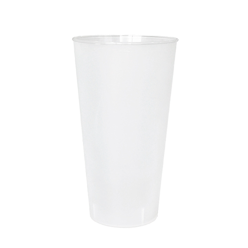 Vaso Ecológico (Línea Reuse) 500 ml PP - Pack de 100 unidades