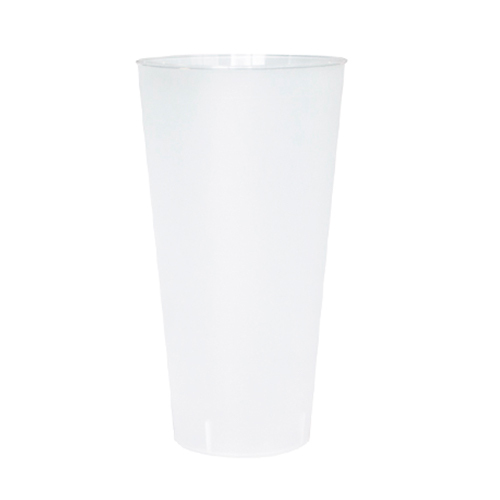 Vaso Ecológico (Línea Reuse) 620 ml PP - Caja Completa 238 unidades