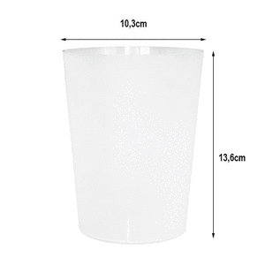 Copo Ecológico (Reuse Line) 880 ml PP - Embalagem 100 unidades