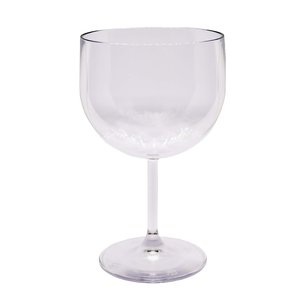 White Unbreakable Gin Glass 560ml - Complete Box 36 units