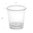 Vaso Plástico SHOT Liso 30ml (PP) Con Tapa - 100 Unidades