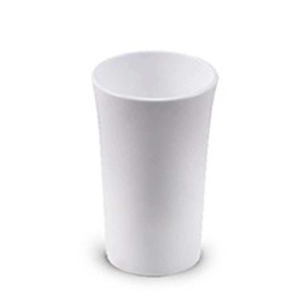 Copo Shot 50ml Inquebrável RB (PC) Branco - Caixa 24 Unidades