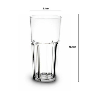 Copo Americano RB 550ml (GIN) Inquebrável  (PC) Transparente - Caixa 12 Unidades