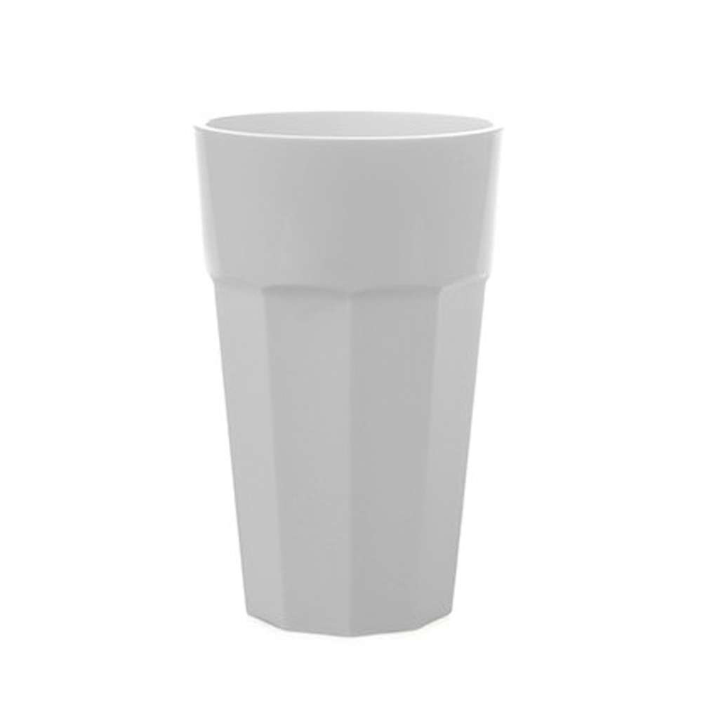 American Gobelet 330ml incassable RB (PC) Blanche