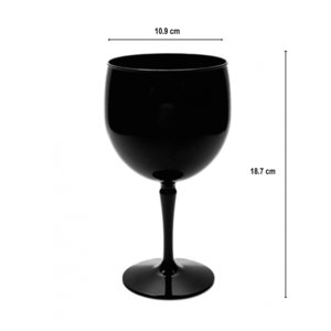 Plastic Gin Cup (680ml) Shatterproof