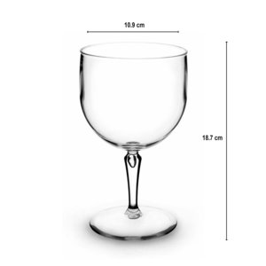 Plastic Gin Cup (680ml) Shatterproof