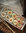 Kraft Sushi Tray 210x90 With Lid - Pack 25 Units
