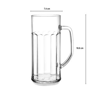 RB Beer Mug 560ml Unbreakable PC