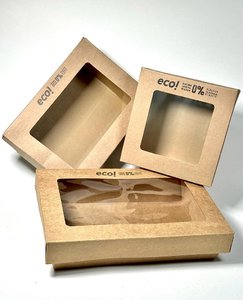 Bandeja Kraft 13x13x5 Com Tampa