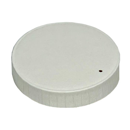 White Flat Closed Card Lid 70mm Complete Box 1000 units