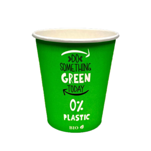 Cardboard Cup 230ml (8Oz) Plastic Free - 50 Units
