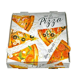 Caja Pizza 30x30cm - Caja 100 Unidades