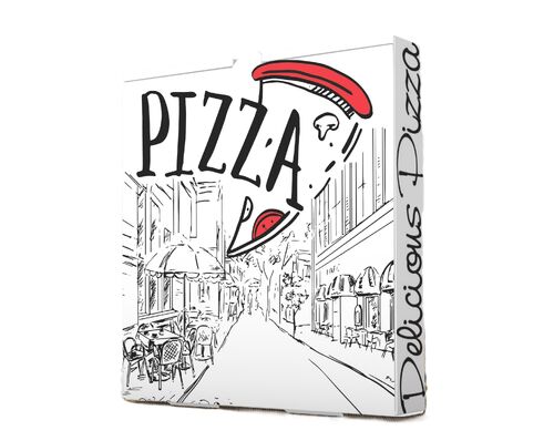 Pizza Box 30x30cm - 10 units