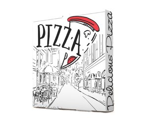 Caja Pizza 30x30cm