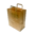 Bag with flat handle 28x29+17 Kraft - Box 250 Units