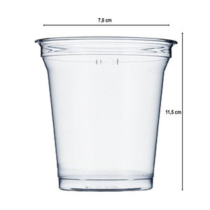 Gobelet Plastique RPET 320ml