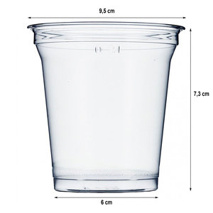 Copo Plástico RPET 430ml