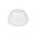 Closed Dome Lid 78mm - Pack of 50 Units