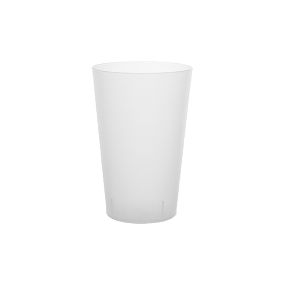 250ml PP Beer Reusable Cup - 100 Units