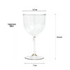 Copo Vinho Premium 250ml (PS)