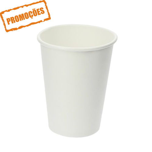 Paper Cups 414ml (14OZ) White - Box of 1000 units