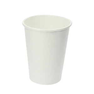 Paper Cups 414ml (14Oz) White