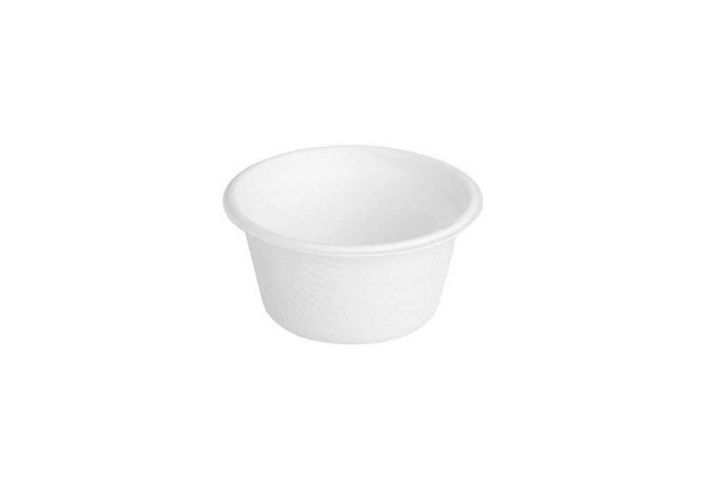Bol à Sauce Canne à Sucre 2oz Blanc