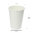 Paper Cups Vending 210ml (7Oz) White w/Lid w/Hole "To Go" Black - Pack 50 Units
