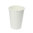 Paper Cups Vending 210ml (7Oz) White w/Lid w/Hole "To Go" Black - Pack 50 Units