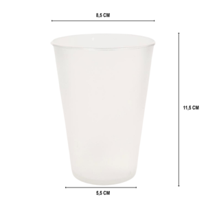 Copo Reutilizável 12oz - 400ml