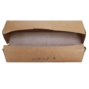Caixa Kraft Hot Dog "Save the Earth"