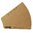 Triangular Pizza Holder "Save the Earth" - Pack 25 Units