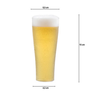 Tulip Beer Cup 320ml PP
