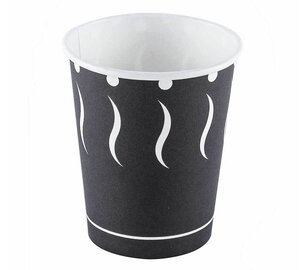 Go to product Black Printed Eco Card Cup 360ml (12Oz)