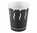Black Printed Eco Card Cup 360ml (12Oz) – Box 1000 units