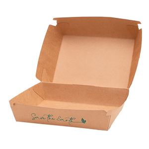 Super XXL Burger Box "Save the Earth"