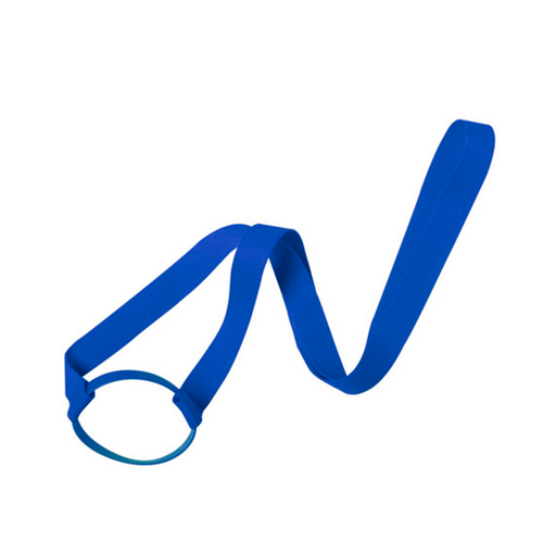 Lanyard Porta Vasos Azul – Manga de 100 Unidades