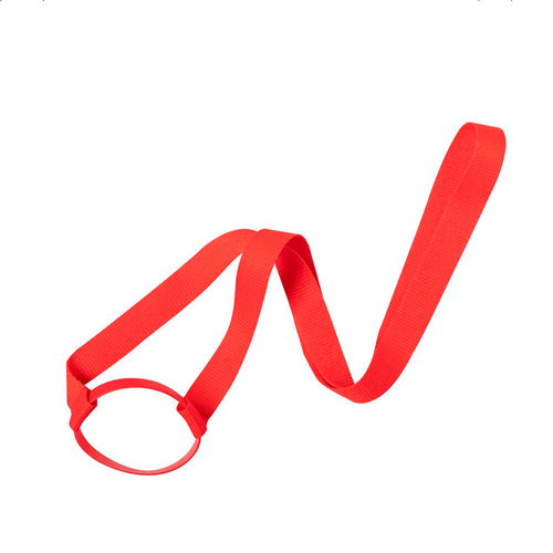 Lanyard Porta Vasos Rojo – Manga de 100 Unidades