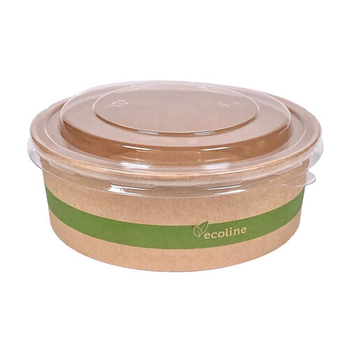 Saladier avec Couvercle 750ml - Paquet 50 unités